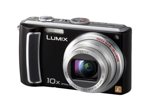 Panasonic Lumix DMC-TZ 5 Noir État correct Panasonic reconditionné disponible sur Fnac