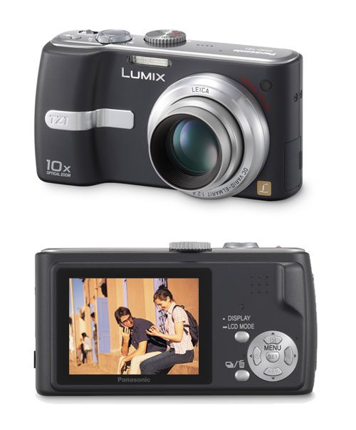 Panasonic Lumix DMC-TZ1 Noir État correct Panasonic reconditionné disponible sur Fnac