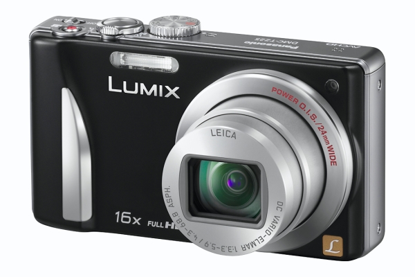Panasonic Lumix DMC-TZ25 1/2.3  Appareil-photo compact 12,1 MP 4000 x 3000 pixels Noir, Argent - Très bon état Très bon état Panasonic reconditionné disponible sur Pixmania
