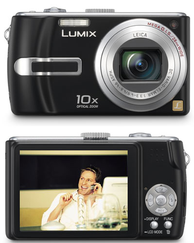 Panasonic Lumix DMC-TZ3 Noir État correct Panasonic reconditionné disponible sur Fnac