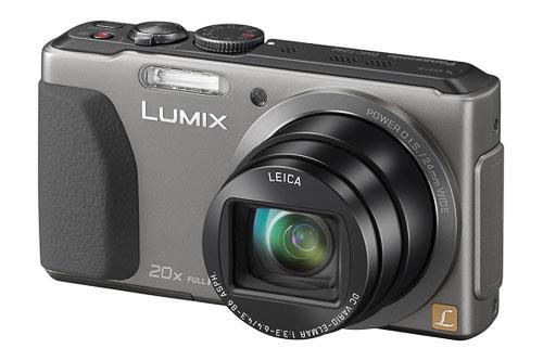 Panasonic Lumix DMC-TZ40 EF-S Argent - WiFi État correct Panasonic reconditionné disponible sur Fnac