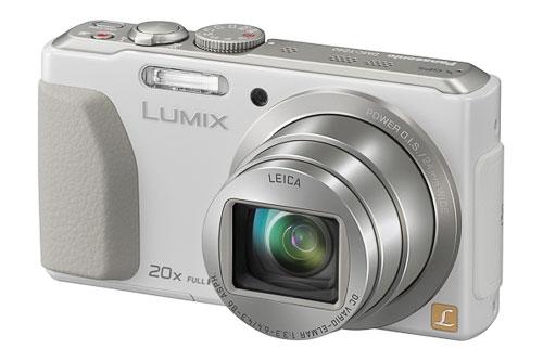 Panasonic Lumix DMC-TZ40 EF-W Blanc - WiFi État correct Panasonic reconditionné disponible sur Fnac