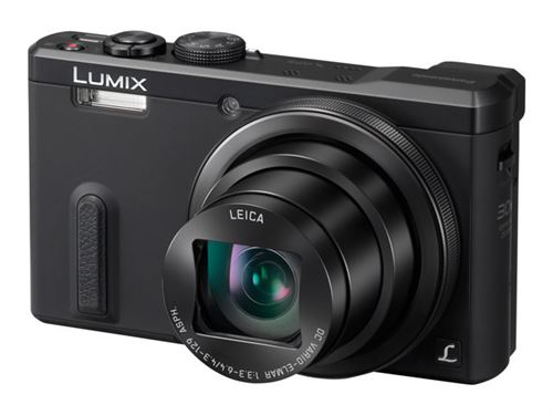 Panasonic Lumix DMC-TZ60 - Appareil photo numérique - compact - 18.1 MP - 30x zoom optique - Leica - Wi-Fi, NFC - noir État correct Panasonic reconditionné disponible sur Fnac | Dero