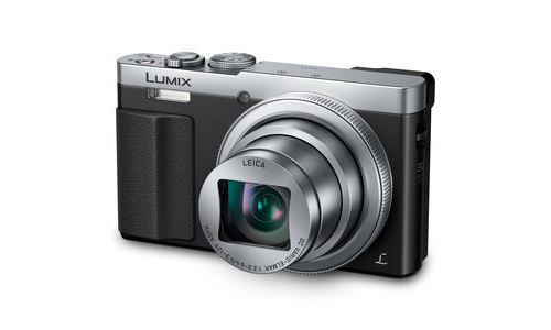 Panasonic Lumix DMC-TZ70 - Appareil photo numérique - compact - 12.1 MP - 30x zoom optique - Leica - Wi-Fi, NFC - argent État correct Panasonic reconditionné disponible sur Fnac