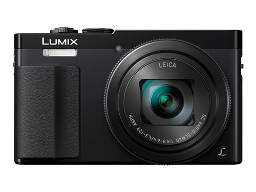 Panasonic Lumix DMC-TZ70 - Appareil photo numérique - compact - 12.1 MP - 30x zoom optique - Leica - Wi-Fi, NFC - noir État correct Panasonic reconditionné disponible sur Fnac