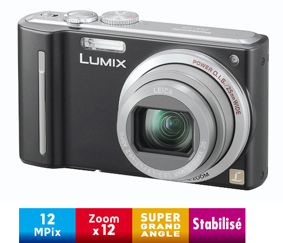 Panasonic Lumix DMC-TZ8 Silver État correct reconditionné disponible sur Fnac