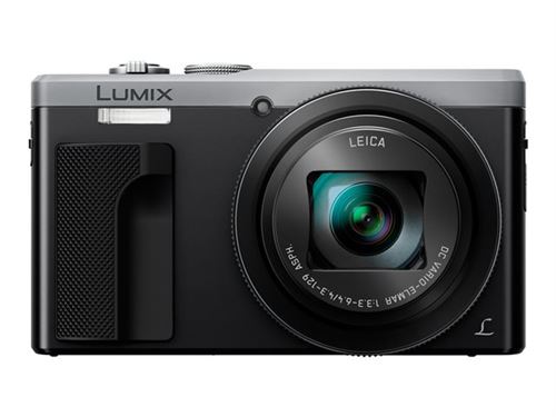Panasonic Lumix DMC-TZ80 - Appareil photo numérique - compact - 18.1 MP - 4K / 25 pi/s - 30x zoom optique - Leica - Wi-Fi - argent État correct reconditionné disponible sur Fnac