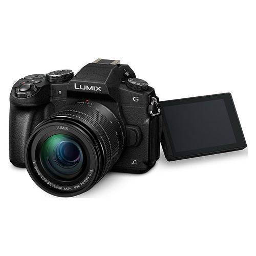 Panasonic Lumix G DMC-G80M - Appareil photo numérique - sans miroir - 16.0 MP - Quatre tiers - 4K / 30 pi/s - 5x zoom optique objectif 12 - 60 mm - Wi-Fi - noir État correct - 699,00 € Panasonic Lumix G DMC-G80M - Appareil photo numérique - sans miroir - 16.0 MP - Quatre tiers - 4K / 30 pi/s - 5x zoom optique objectif 12 - 60 mm - Wi-Fi - noir État correct Panasonic reconditionné disponible sur Fnac
