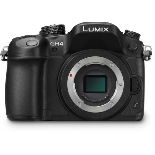 Panasonic Lumix G DMC-GH4 - Appareil photo numérique - sans miroir - 16.05 MP - Four Thirds - 4K - corps uniquement - Wi-Fi, NFC - noir État correct Panasonic reconditionné disponible sur Fnac