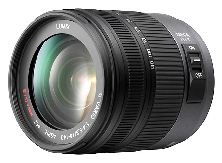 Panasonic Lumix G Vario 14 - 140 mm f/4.0 - 5.8 ASPH./ MEGA O.I.S État correct Panasonic reconditionné disponible sur Fnac