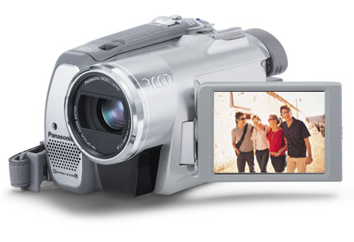 Panasonic NV-GS180EF-S - Caméscope - 800 KP - 10x zoom optique - Mini DV État correct Panasonic reconditionné disponible sur Fnac