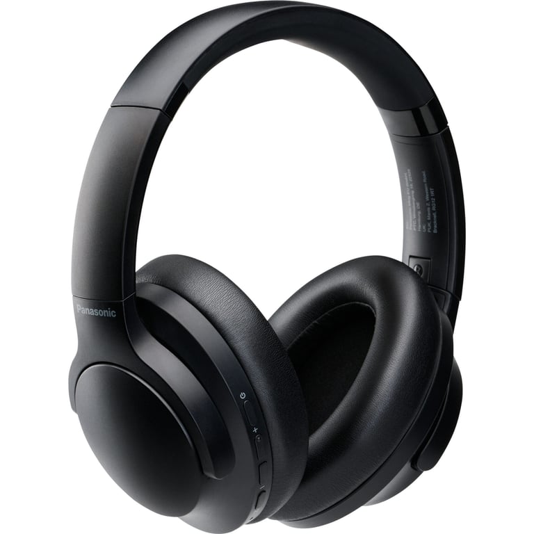 Panasonic RB-HX330B Casque Avec fil &sans fil Arceau Appels/Musique USB Type-C Bluetooth Noir - Excellent état Parfait état Panasonic reconditionné disponible sur Pixmania