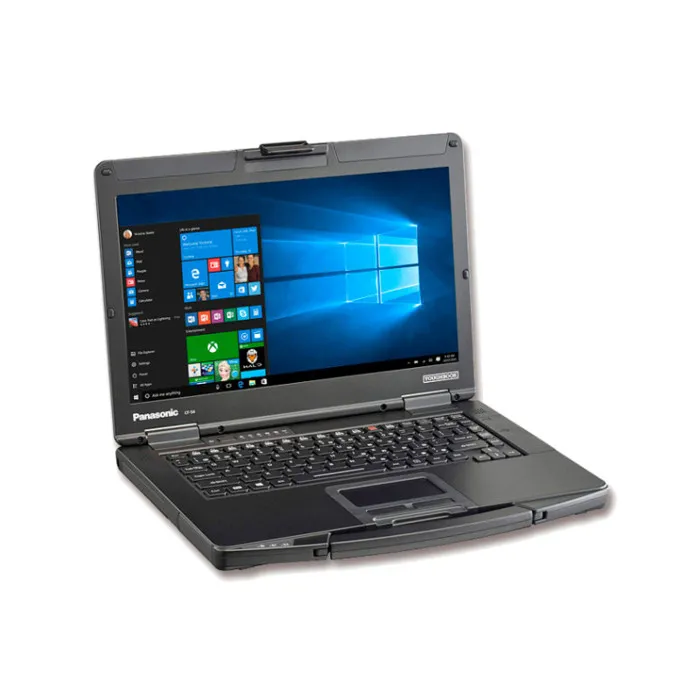 Panasonic Toughbook CF-54 MK2 - 14 Large - Intel Core I5-6300U@2.4 GHz - RAM 8 Go DDR4- Stockage 128 Go SSD - Linux Reconditionné - 229,00 € Panasonic Toughbook CF-54 MK2 - 14 Large - Intel Core I5-6300U@2.4 GHz - RAM 8 Go DDR4- Stockage 128 Go SSD - Linux Reconditionné Panasonic reconditionné disponible sur Cdiscount Seconde Vie