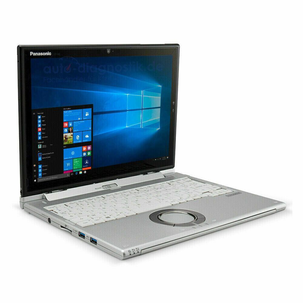Panasonic ToughBook CF-XZ6 12"" Core i5 2.6 GHz - SSD 256 Go - 8 Go AZERTY - Français Reconditionné - alternatives disponibles sur Dero Panasonic ToughBook CF-XZ6 12"" Core i5 2.6 GHz - SSD 256 Go - 8 Go AZERTY - Français Reconditionné Panasonic reconditionné (offre indisponible)