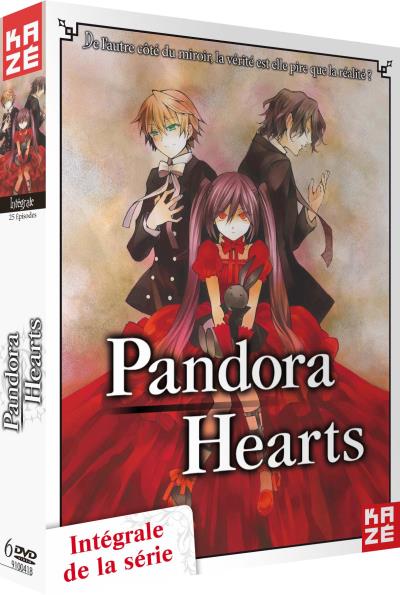 Pandora Hearts Coffret intégral DVD État correct - 284,96 € Pandora Hearts Coffret intégral DVD État correct reconditionné disponible sur Fnac