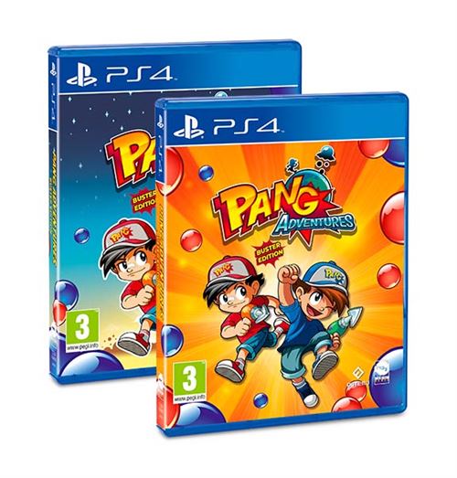 Pang Adventures Buster Edition PS4 État correct reconditionné disponible sur Fnac