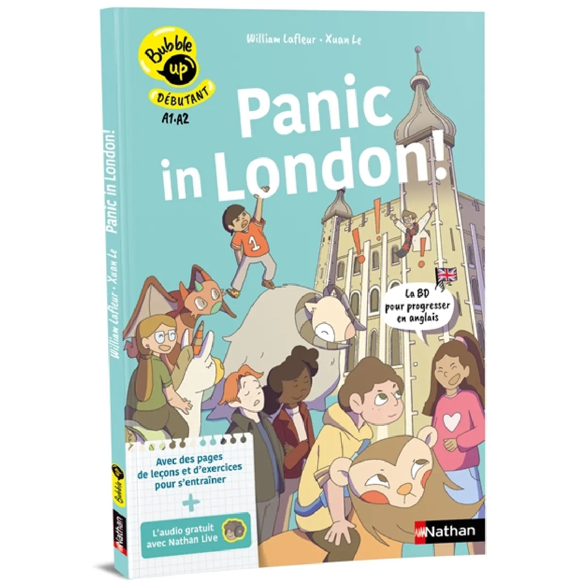 Acheter Panic in London! : 6e, 5e État correct - 14,76 € Panic in London! : 6e, 5e État correct N/A (Il ne s'agit pas d'une marque reconditionné disponible sur Rue du Commerce Seconde Vie