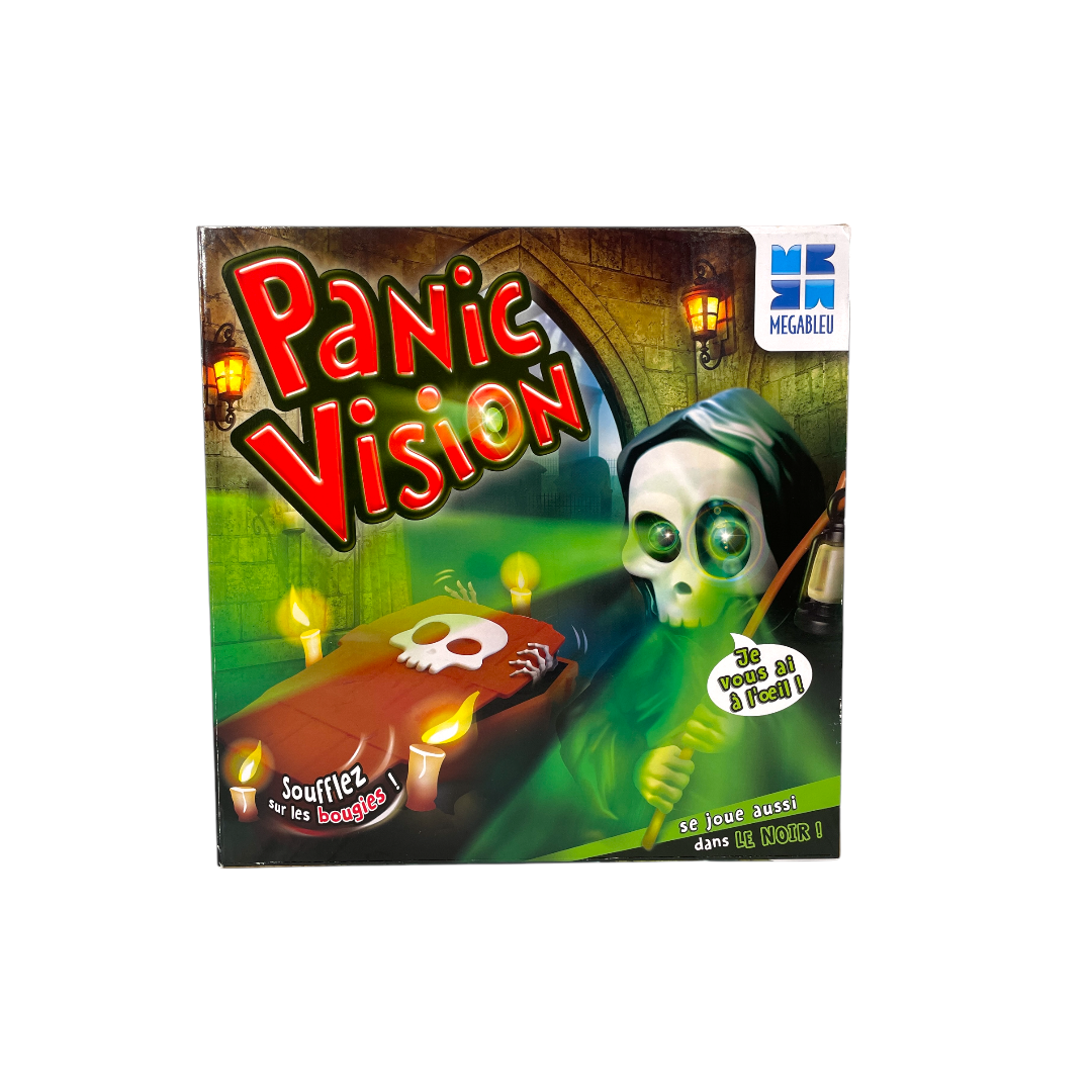 Acheter Panic vision- Édition 2017 Très bon état - 10,80 € Panic vision- Édition 2017 Très bon état reconditionné disponible sur Label Emmaüs