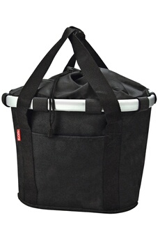 Panier Bikebasket noir Bon état reconditionné disponible sur Darty
