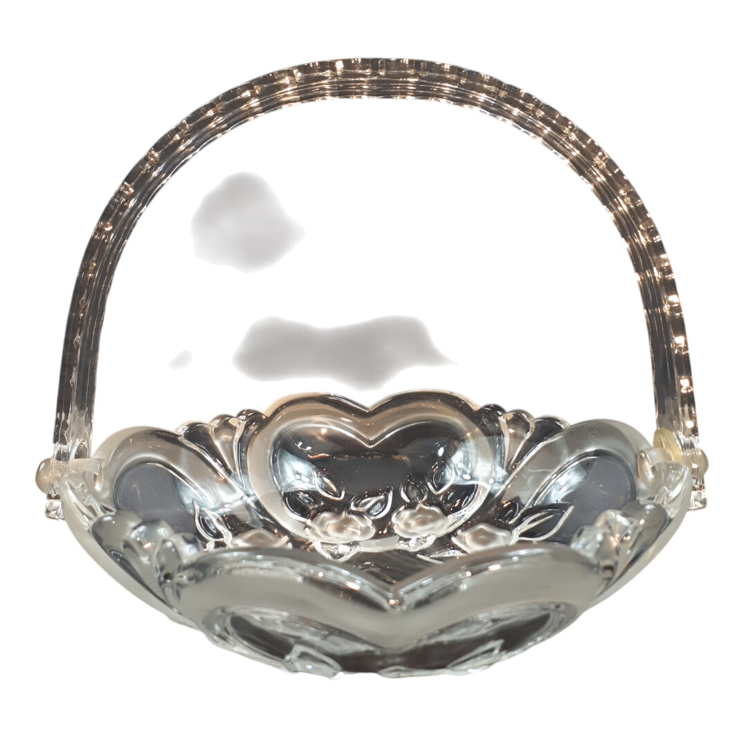 Panier - Corbeille - Vide Poche en Cristal Très bon état - alternatives disponibles sur Dero Panier - Corbeille - Vide Poche en Cristal Très bon état reconditionné (offre indisponible)