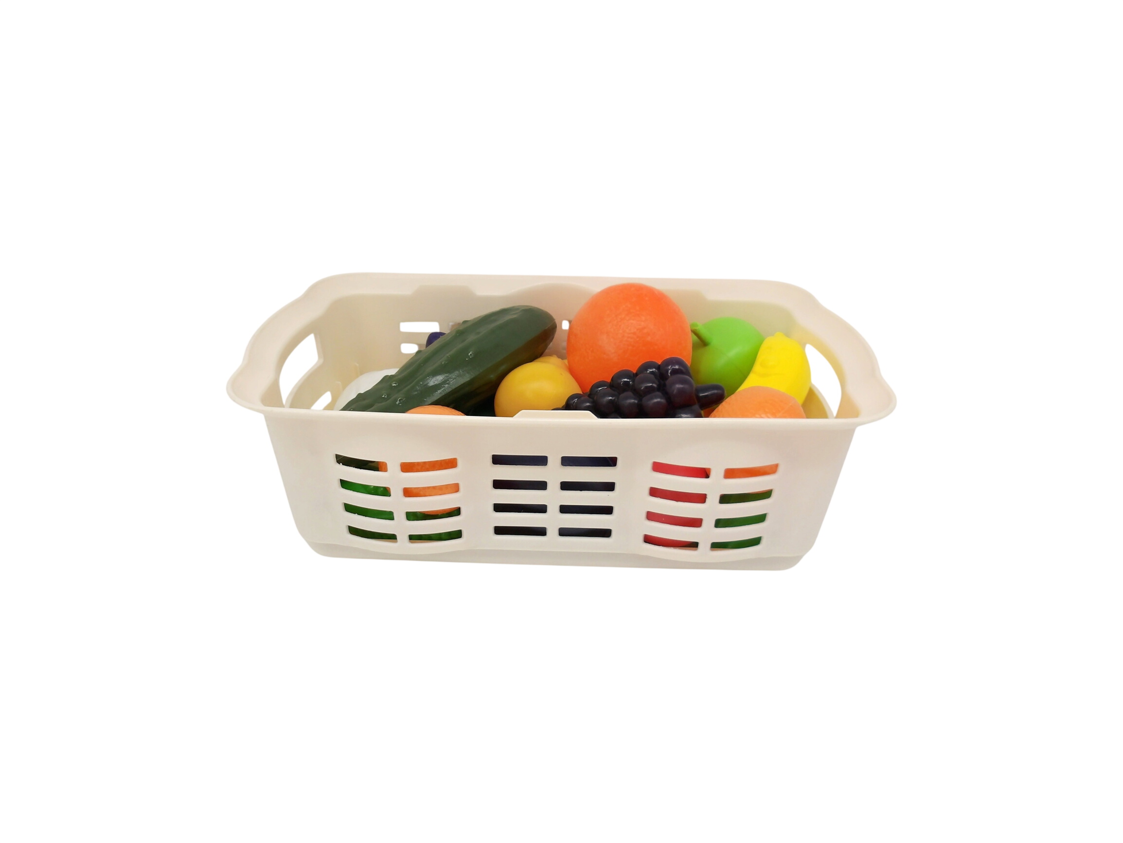 Panier de fruits et légumes Très bon état - 10,90 € Panier de fruits et légumes Très bon état reconditionné disponible sur Label Emmaüs
