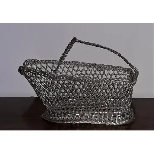 Panier De Service Porte-Bouteille En Fil D'acier Tressé Bon état reconditionné disponible sur Rakuten