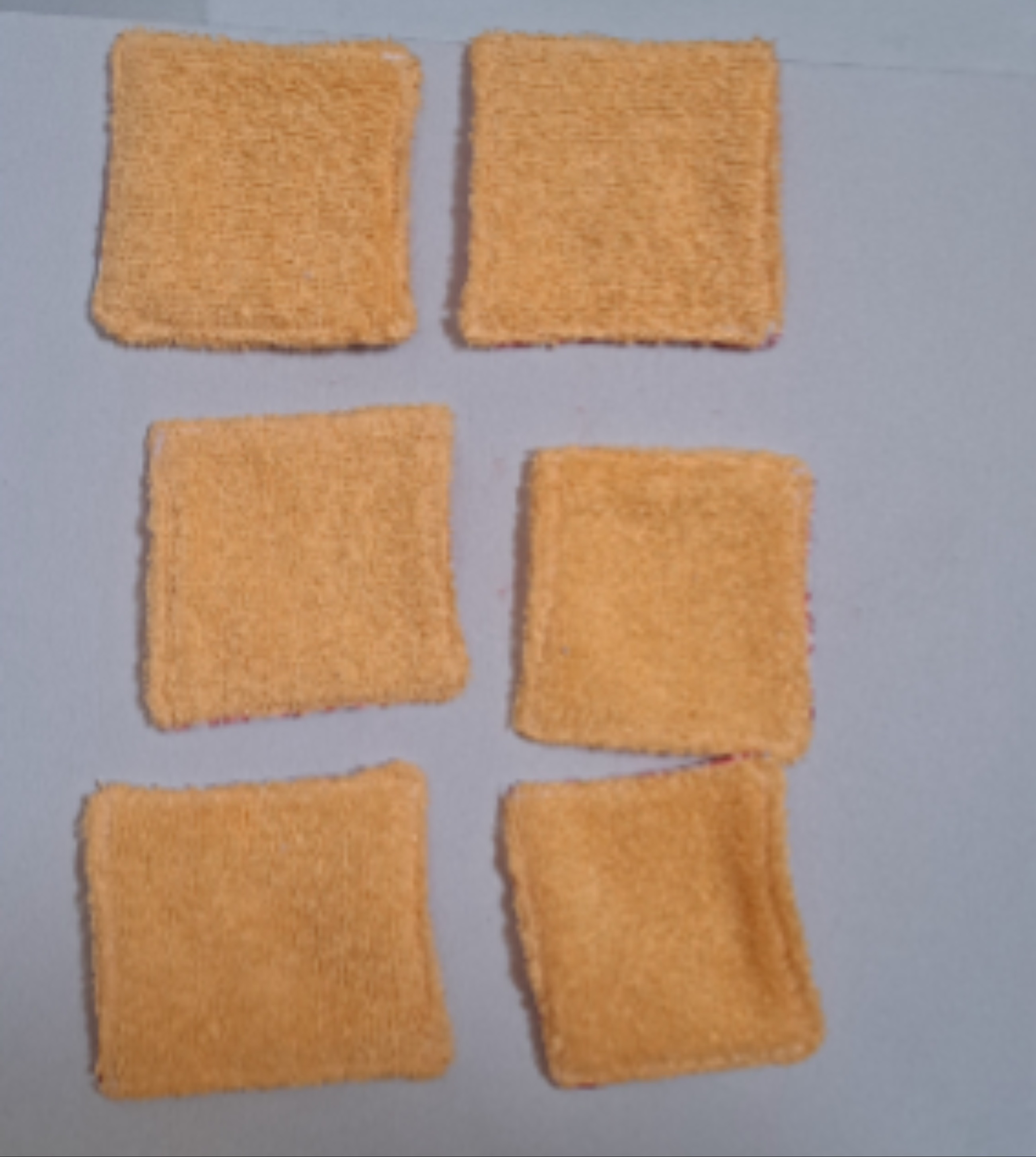 Voir photo 5 de Panier et ses lingettes démaquillantes lavables - 100% matières recyclées - Etoffe Meuse Panier et ses lingettes démaquillantes lavables - 100% matières recyclées - Etoffe Meuse Parfait état reconditionné photo 5