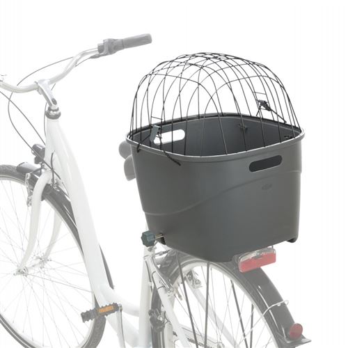 Panier vélo arrière chien TRIXIE 36 x 47 x 46 cm Gris jusqu’à 6 kg État correct N/A reconditionné disponible sur Fnac