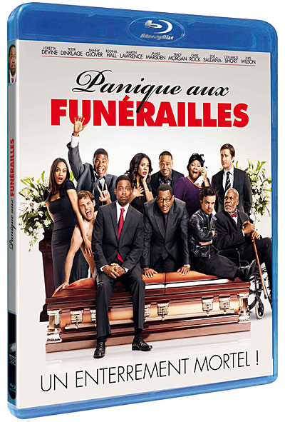 Panique aux funérailles - Blu-Ray État correct reconditionné disponible sur Fnac
