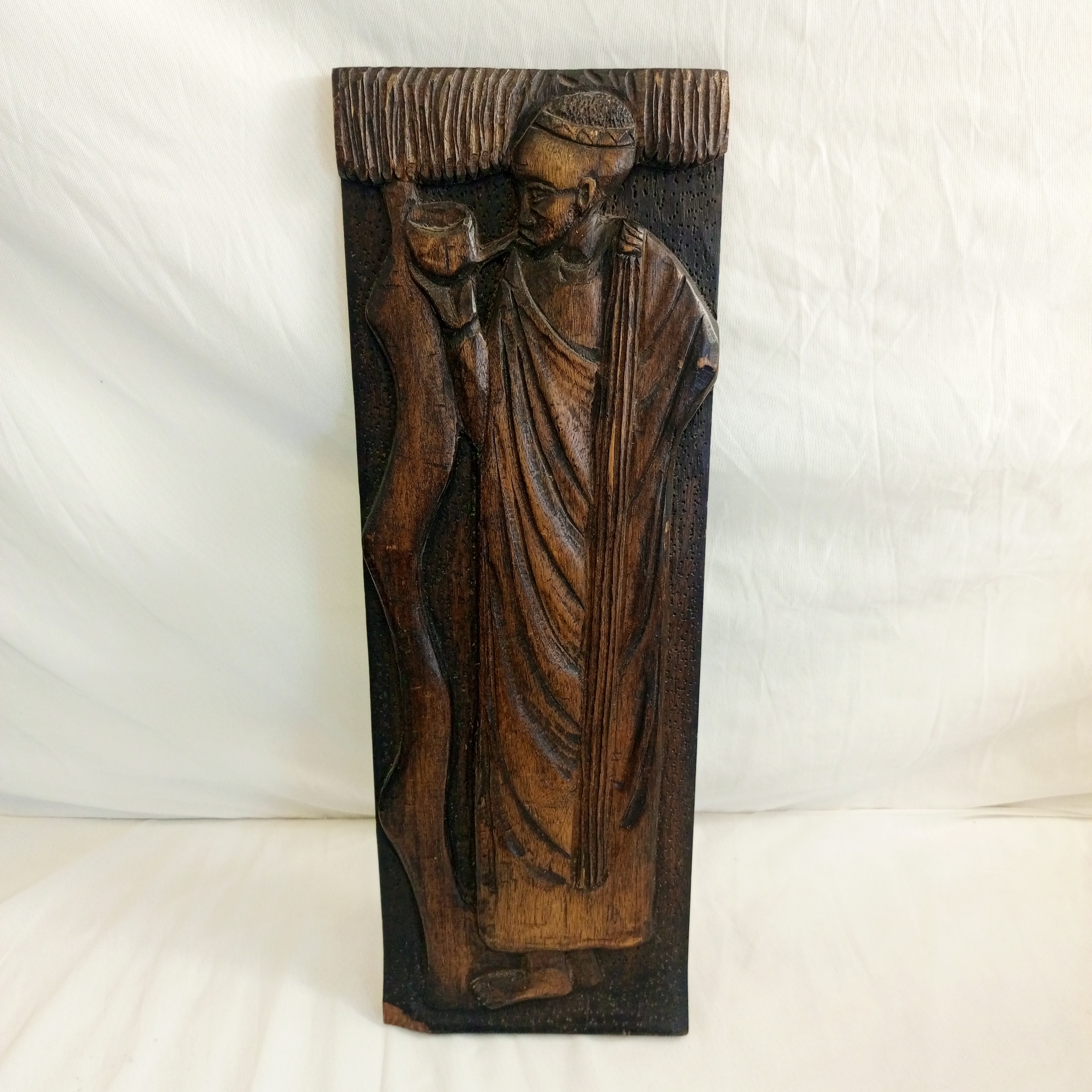 Voir photo 2 de Panneau en bois sculpté Panneau en bois sculpté reconditionné photo 2
