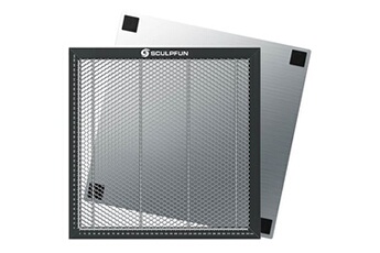 Panneau en nid d'abeille 400x400mm Plate-forme de panneau de Table de travail en nid d'abeille de découpe Laser pour Machine de découpe de graveur Bon état Sculpfun (je n'ai pas pu trouver d'information reconditionné disponible sur Darty