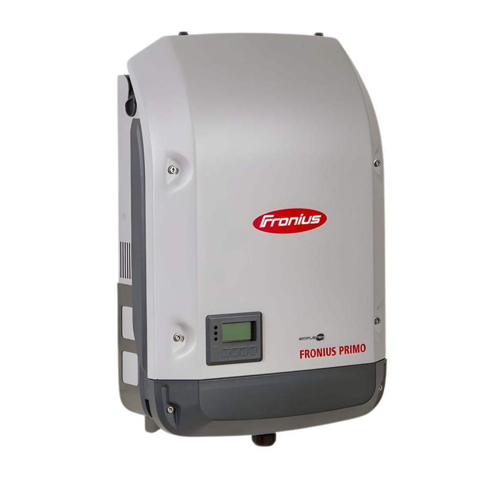 Panneau et chargeur solaire Fronius Primo 5.0-1 Light 5kW Reconditionné - 650,00 € Panneau et chargeur solaire Fronius Primo 5.0-1 Light 5kW Reconditionné Fronius reconditionné disponible sur Backmarket