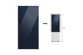 PANNEAU HAUT 203cm GLAM NAVY - RA-B23EUT41GG BESPOKE Très bon état Samsung reconditionné disponible sur Darty | Dero