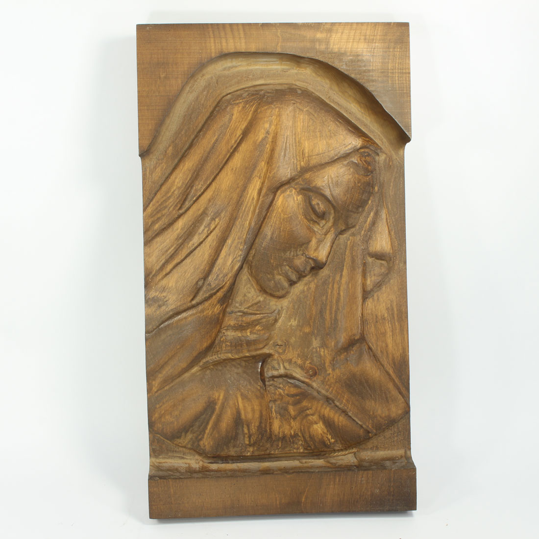 Panneau mural en bois sculpté Bon état - 28,00 € Panneau mural en bois sculpté Bon état reconditionné disponible sur Label Emmaüs