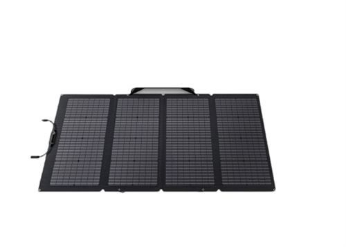 Panneau solaire portable deux en un EcoFlow 220 W Noir État correct EcoFlow reconditionné disponible sur Fnac | Dero