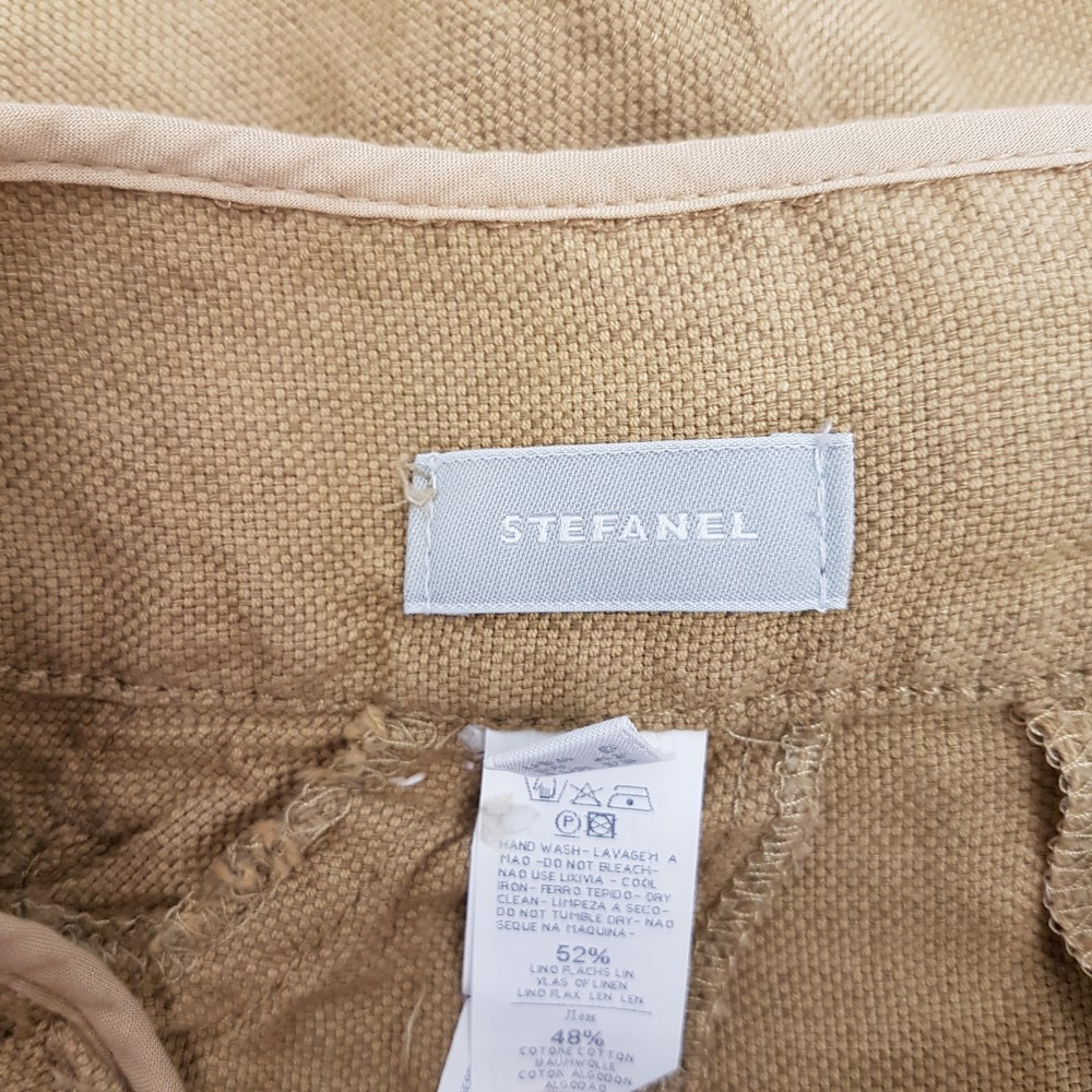 Voir photo 7 de Pantacourt beige - STEFANEL - Taille 38 Pantacourt beige - STEFANEL - Taille 38 Très bon état reconditionné photo 7