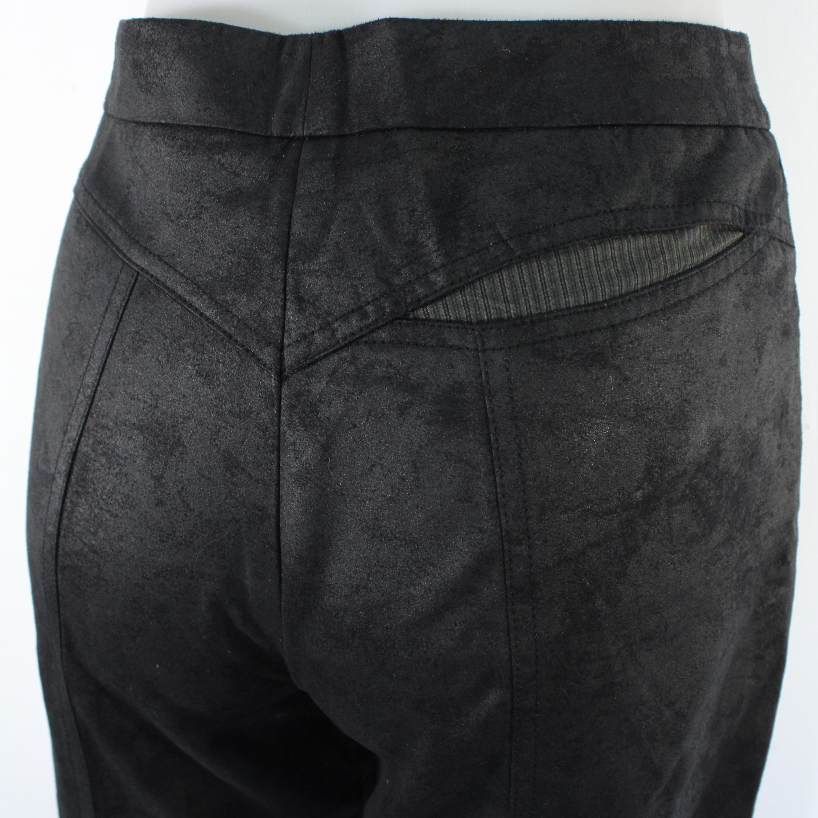 Voir photo 5 de Pantacourt Femme Noir ONE STEP Taille 40 Pantacourt Femme Noir ONE STEP Taille 40 Bon état reconditionné photo 5