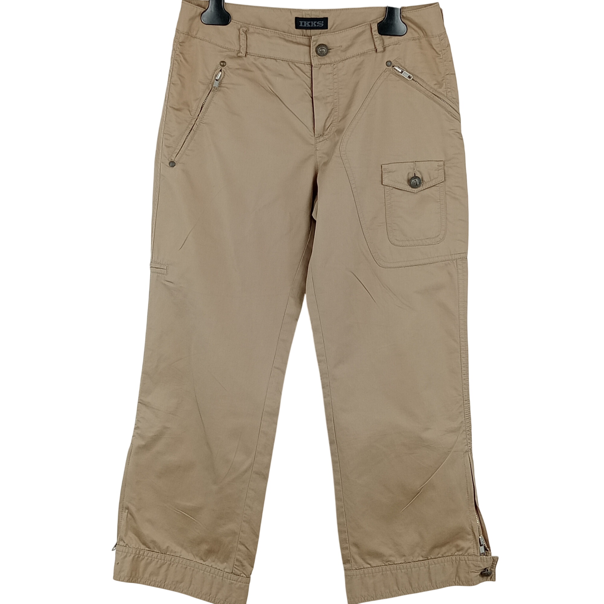 Acheter Pantacourt - homme - marque IKKS - coupe 3/4 - couleur jaune sable - taille S (38) Très bon état - 11,00 € Pantacourt - homme - marque IKKS - coupe 3/4 - couleur jaune sable - taille S (38) Très bon état reconditionné disponible sur Label Emmaüs
