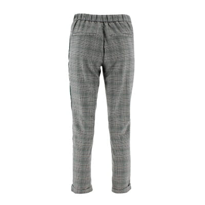 Voir photo 2 de Pantalon à carreaux gris et noirs - Femme - Zara - Taille S Pantalon à carreaux gris et noirs - Femme - Zara - Taille S Très bon état reconditionné photo 2