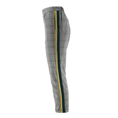 Voir photo 3 de Pantalon à carreaux gris et noirs - Femme - Zara - Taille S Pantalon à carreaux gris et noirs - Femme - Zara - Taille S Très bon état reconditionné photo 3