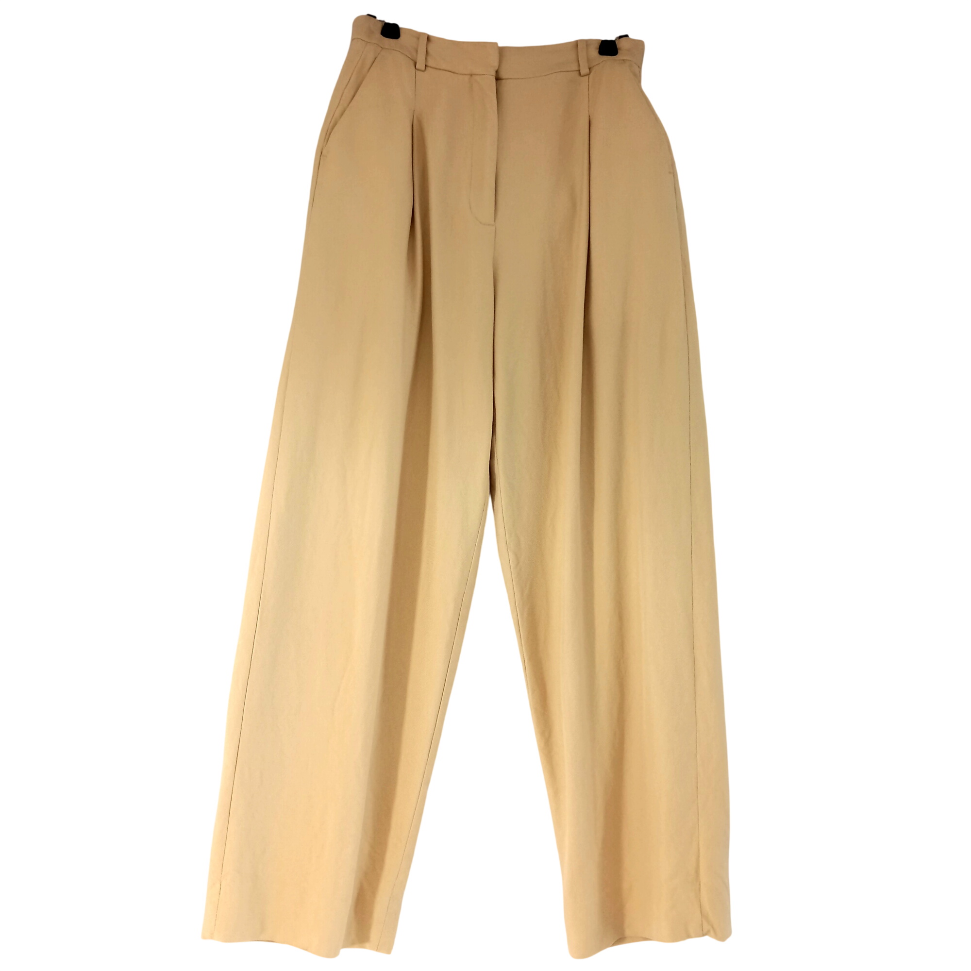 Pantalon à pinces beige, de marque Sandro, en taille 36 Très bon état - 37,00 € Pantalon à pinces beige, de marque Sandro, en taille 36 Très bon état reconditionné disponible sur Label Emmaüs