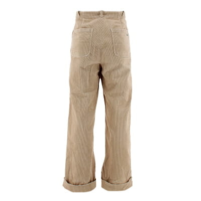 Voir photo 2 de Pantalon beige en velours côtelé - homme - Lacoste - taille 42 Pantalon beige en velours côtelé - homme - Lacoste - taille 42 Très bon état reconditionné photo 2
