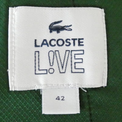 Voir photo 5 de Pantalon beige en velours côtelé - homme - Lacoste - taille 42 Pantalon beige en velours côtelé - homme - Lacoste - taille 42 Très bon état reconditionné photo 5