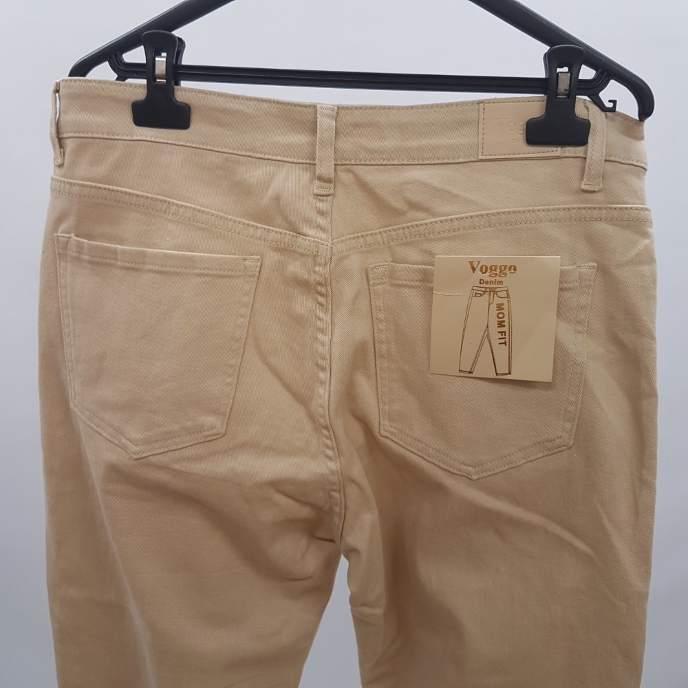 Voir photo 5 de Pantalon beige - VOGGO - Taille 44 Pantalon beige - VOGGO - Taille 44 Parfait état reconditionné photo 5