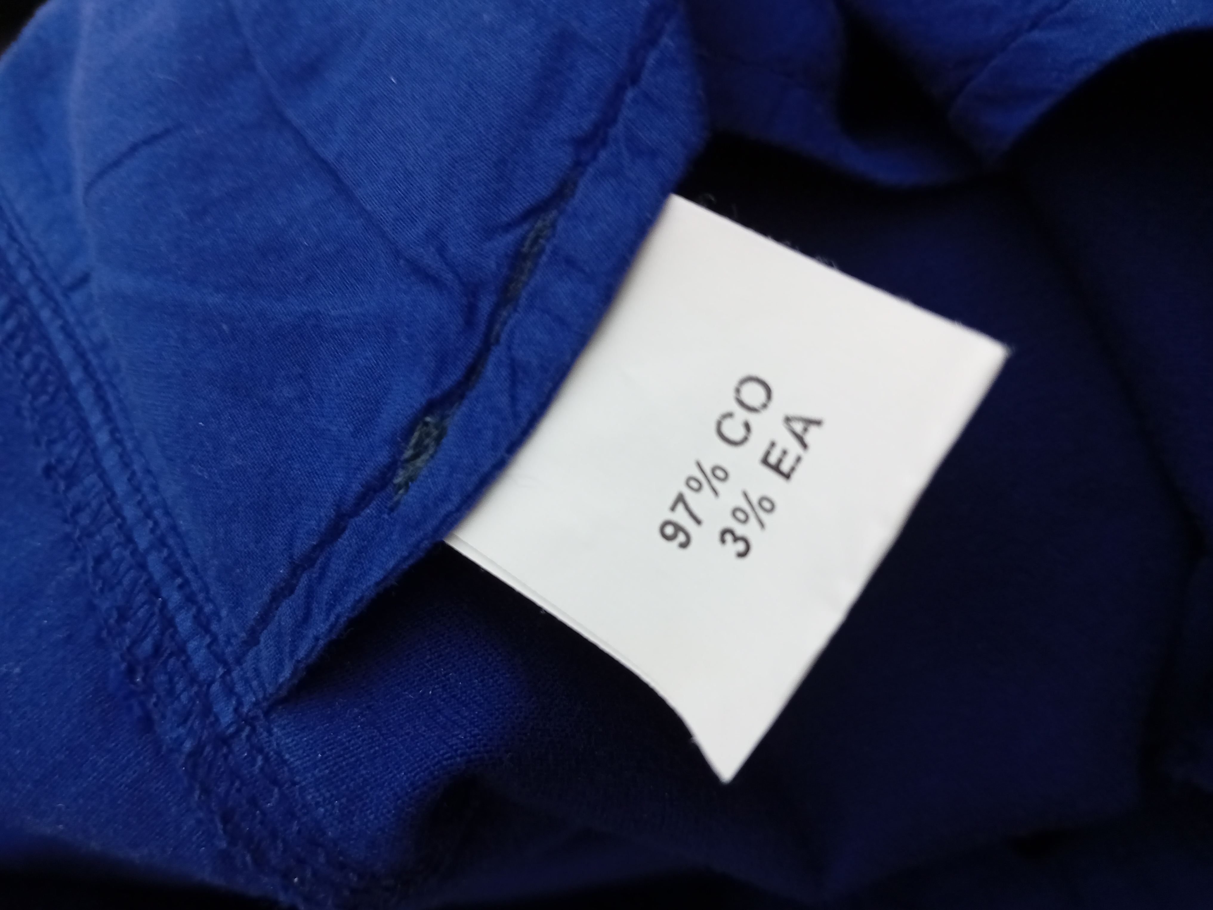 Voir photo 4 de Pantalon Bleu Amania M. Xxxl / 46 (T3707) Pantalon Bleu Amania M. Xxxl / 46 (T3707) Très bon état reconditionné photo 4