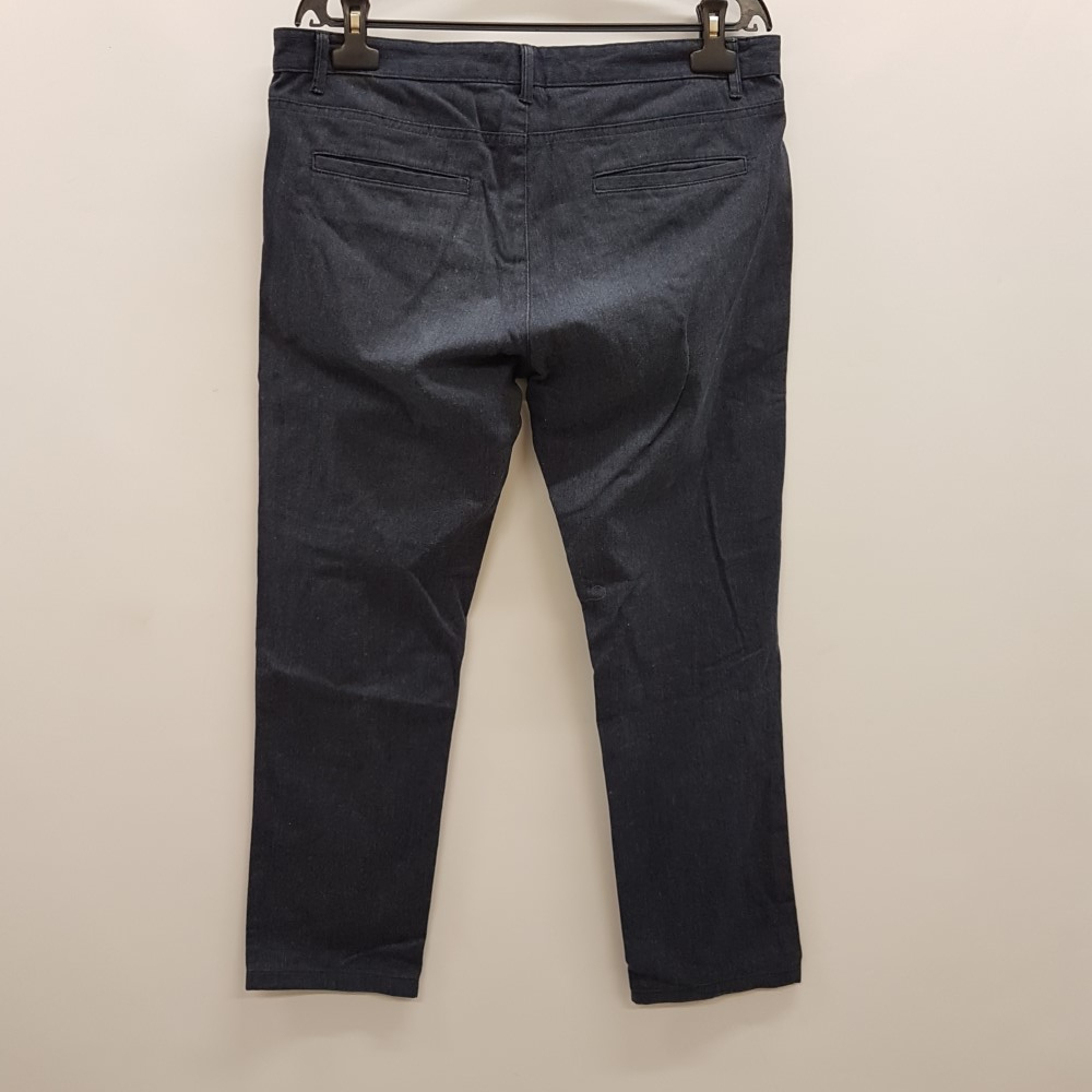 Voir photo 2 de Pantalon bleu chiné - BENETTON - Taille 46 ESTIMÉE Pantalon bleu chiné - BENETTON - Taille 46 ESTIMÉE Bon état reconditionné photo 2