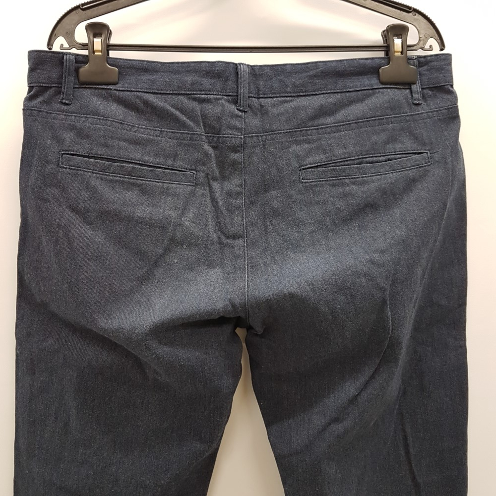 Voir photo 5 de Pantalon bleu chiné - BENETTON - Taille 46 ESTIMÉE Pantalon bleu chiné - BENETTON - Taille 46 ESTIMÉE Bon état reconditionné photo 5