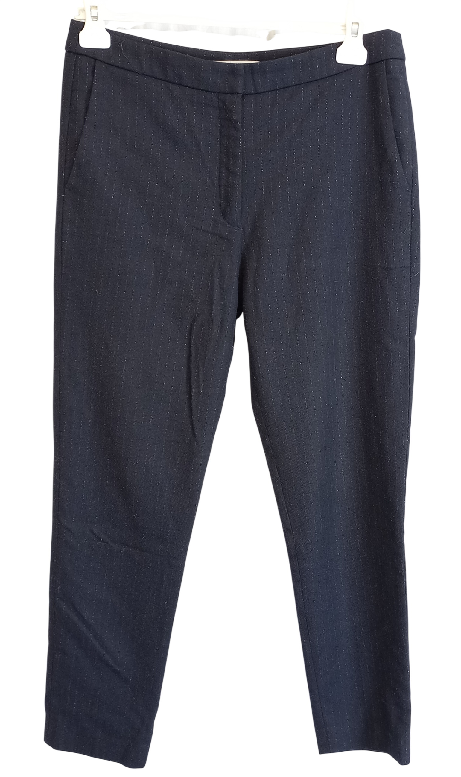 Acheter Pantalon bleu marine liseré argenté "sandro paris" 38 Très bon état - 10,90 € Pantalon bleu marine liseré argenté "sandro paris" 38 Très bon état reconditionné disponible sur Label Emmaüs