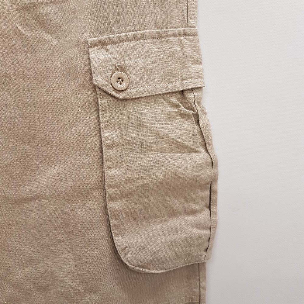 Voir photo 5 de Pantalon cargo beige - 3 SUISSES - Taille 38 Pantalon cargo beige - 3 SUISSES - Taille 38 Très bon état reconditionné photo 5