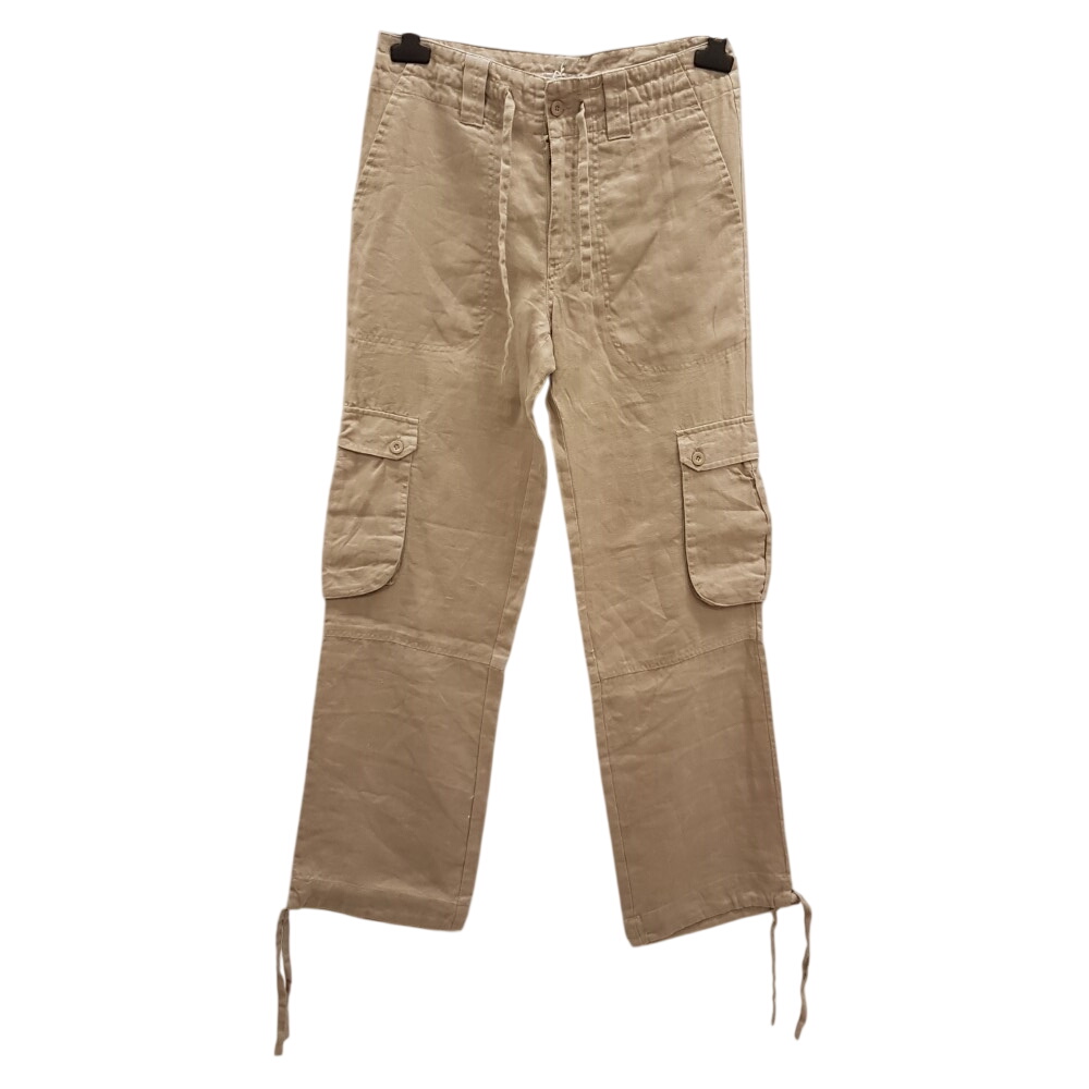 Pantalon cargo beige - 3 SUISSES - Taille 38 Très bon état - 10,00 € Pantalon cargo beige - 3 SUISSES - Taille 38 Très bon état reconditionné disponible sur Label Emmaüs